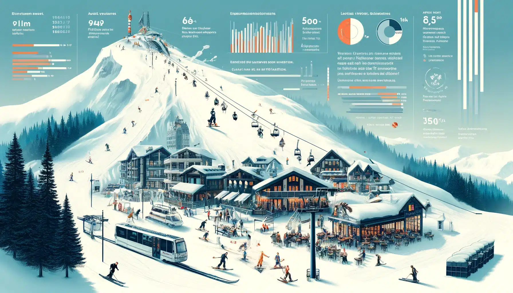 Le Ski Français en chiffres [Data 2024]