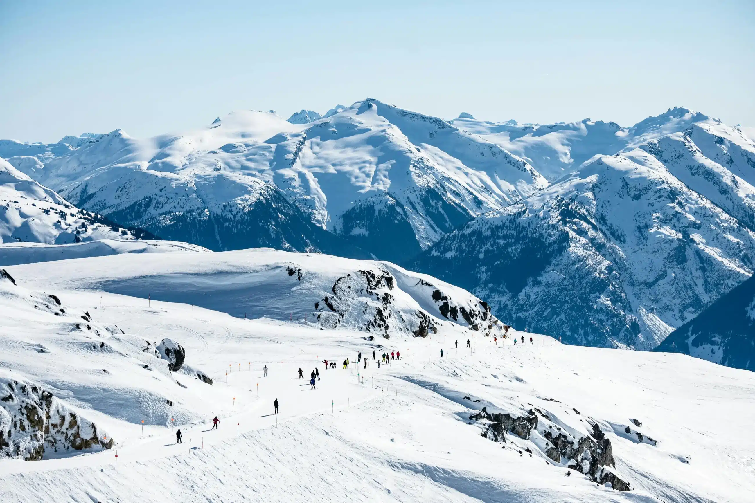 Superficie des domaines skiables : 232 stations de ski en France ❄️