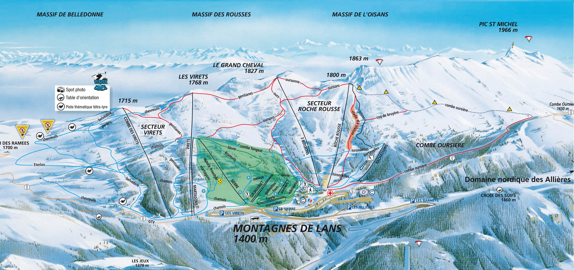 LansenVercors ??️ Station de ski ️
