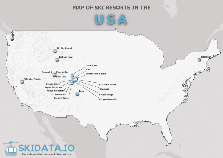 Map Of Ski Resorts In The United States Map Of Ski Resorts In The Usa 1 768x543 