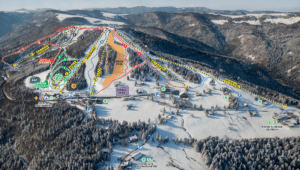 Schnepfenried - plan des pistes de ski