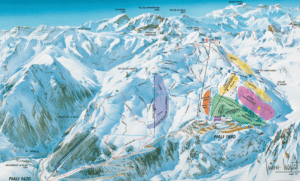 Piau Engaly - Plan des pistes de ski