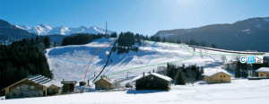 Saint Jean de Sixt - Plan du domaine skiable