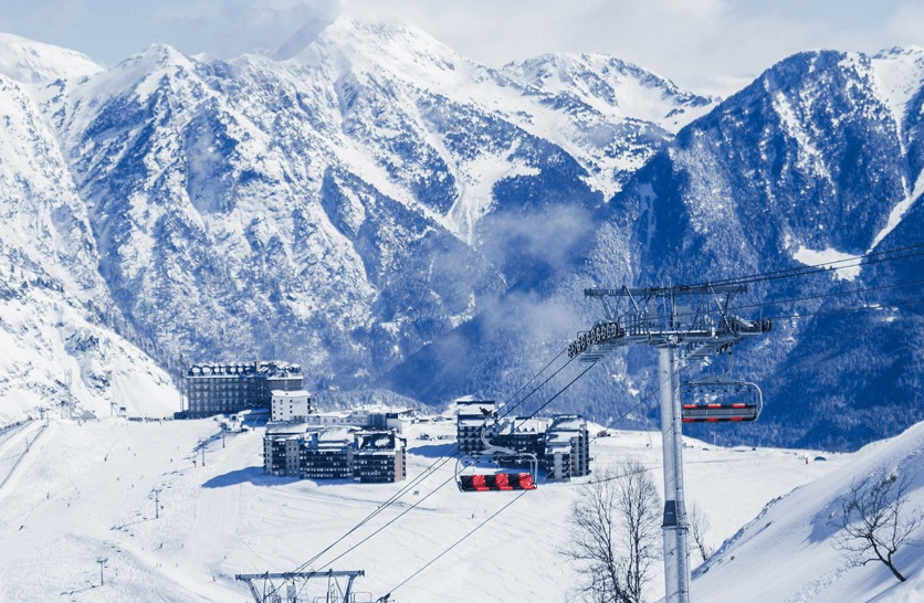 Luchon (and Superbagnères) in Winter