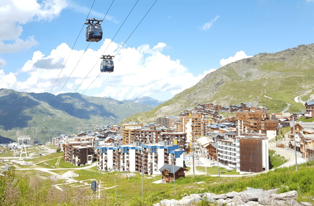 Val Thorens in summer